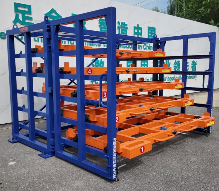 Maximizing Space & Safety with Adjustable Metal Plate Storage Systems: A Warehouse Revolution