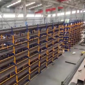 Space-Saving Electric Foldable Steel Telescopic Rack: The Smart Solution for Modern Inventory Management