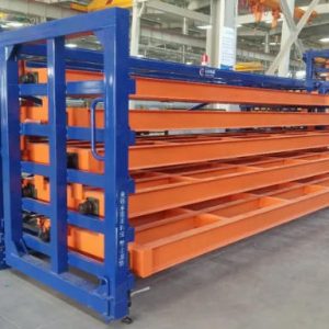 Professional Sheet Metal Storage Drawer Rack with Roller Slides – Heavy-Duty Solution for Metal Processing Workshops