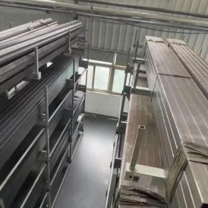 Heavy Duty Cantilever Rack for Long Pipe Storage – Maximize Warehouse Efficiency with 6-Level Adjustable Steel Racking System