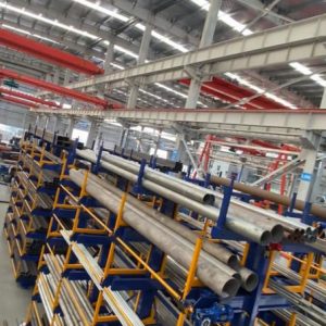 Heavy Duty Cantilever Rack For Long Pipe Storage: 700kg per Level Capacity & Smart Designs