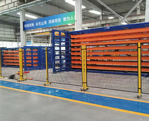 Manual Operated Metal Plate Rack for Drawer Organization