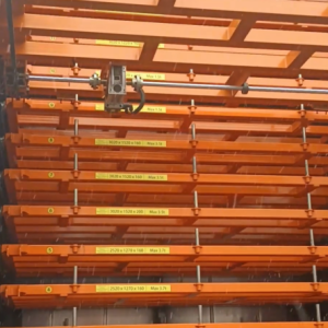 Maximizing Vertical Space with Heavy Duty Racking Storage Systems