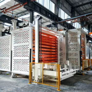 Automatic loading and warehouse system
