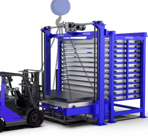 Engineering Intelligence with Large Load Capacity Warehouse Storage Sheet Racks