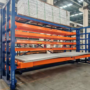 Drawer Type Sheet Shelving System Stacking Racks Shelves for Laser Cutting Workflows