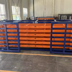 Heavy-Duty Drawer Storage Rack for Industrial Materials