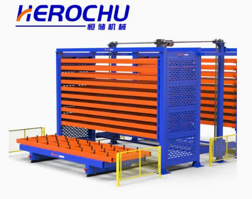 Automatic Twin-Tower Sheet Metal Storage System: Maximizing Space and Efficiency for Heavy-Duty Storage