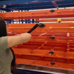 High-Capacity Steel Plate Storage Systems & Metal Storage Rack Solutions