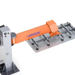 Automated Material Handling with Cantilever Arm Technology for Industrial Loading Applications