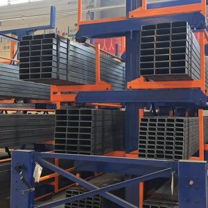 Cantilever Steel Tubing & Pipe Storage Racks