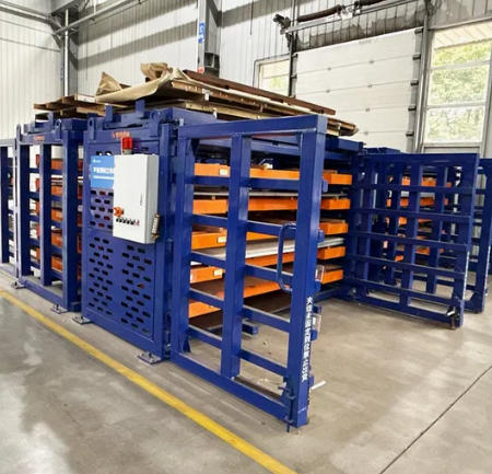 Heavy Duty Drawer Type Sheet Metal Rack with ISO9001: The Backbone of Industrial Storage