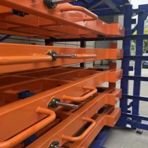 Drawer Type Sheet Metal Rack for Steel Plate