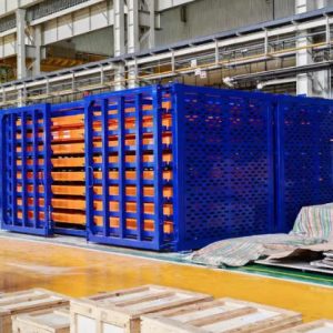 Heavy Duty Drawer Type Sheet Metal Rack with ISO9001: The Backbone of Industrial Storage