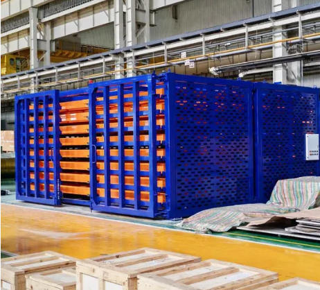 Heavy Duty Drawer Type Sheet Metal Rack with ISO9001: The Backbone of Industrial Storage