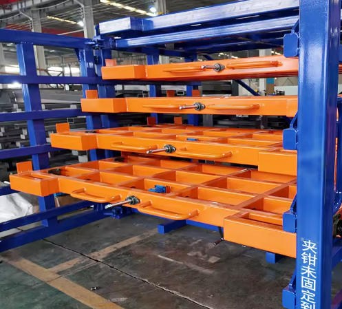 Adjustable Heavy Duty Warehouse Storage Rack with 5000kg Load Capacity per Layer