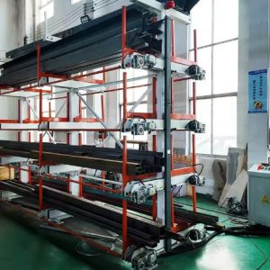 Warehouse Double-Side Cantilever Racks of Efficient Mechanical Processing and Building Materials Storage