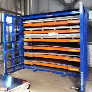 Easy to Push and Pull Standard Mould Shelf with Crane 3 Tons Per Layer for Heavy Mold Storage