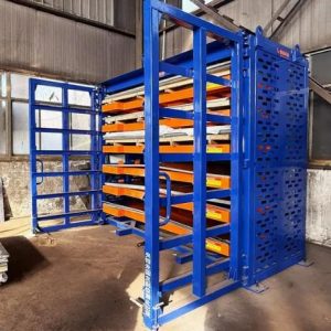 Heavy Duty Steel Pallet Racking System for Industrial Storage