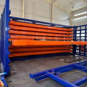Heavy Duty Steel Pallet Racking System for Industrial Storage