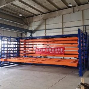 Automatic Plate Storage Warehouse System with Smart Inventory Management