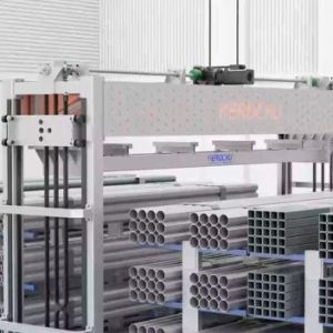 Customized Automatic Storage Rack Unit Industrial Profile Steel Warehouse Systems