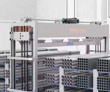 Customized Automatic Storage Rack Unit Industrial Profile Steel Warehouse Systems