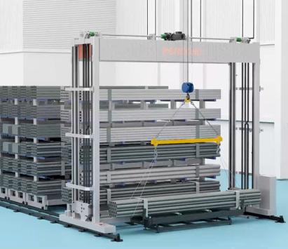 Intelligent Mobile Profile Automated Storage and Retrieval System