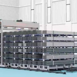 Intelligent Mobile Profile Automated Storage and Retrieval System