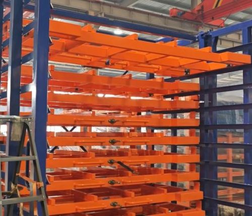 Sheet Load Racking High-Load-Capacity Steel Warehouse Racks for Efficient Sheet Stock ...