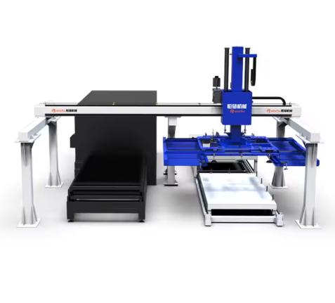 High-Performance Gantry Loader System for Automated Loading and Unloading of Sheet Metal
