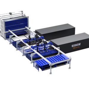 Heavy-Duty Gantry Automatic Loading/Unloading Plate Storage System for High-Volume Fabricators