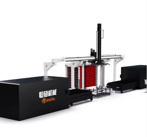 Automatic Loading And Unloading System Gantry Loader