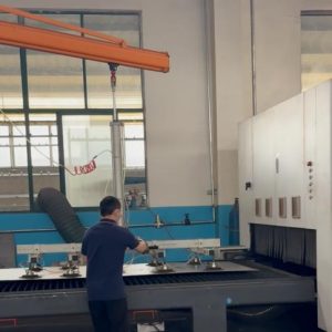 Pneumatic Vacuum Lifter for Steel Plate