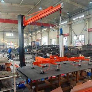 CE-Certified Pneumatic Swing Arm Manipulator for Precise Manufacturing