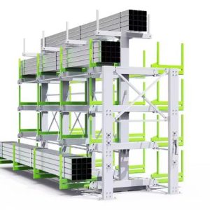 Heavy-Duty Cantilever Steel Rack Solutions