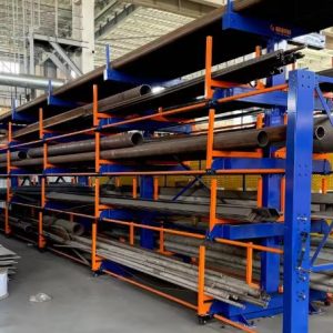 Heavy Duty Metal Racking Cantilever Storage Systems