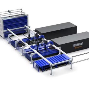 Two-Tow Two Metal Automation Loading and Unloading System