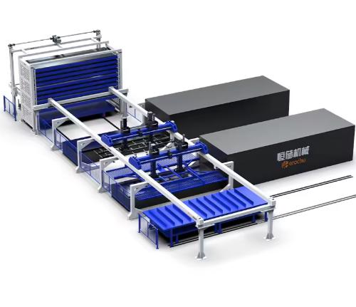 Two-Tow Two Metal Automation Loading and Unloading System