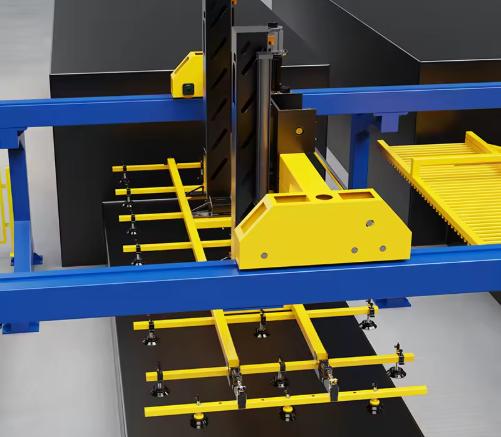 Two-Tow Two Metal Automation Loading and Unloading System
