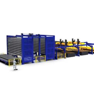 New Generation Laser Cutting CNC Equipment Steel Cargo Storage Machine