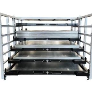 Drawer Type Sheet Metal Rack for Aluminum/Steel/Copper Plate