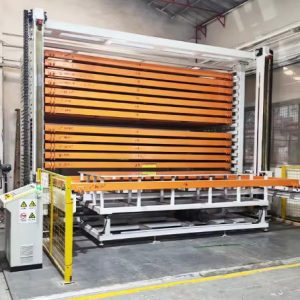 Heavy-Duty Automatic Warehouse Plate Storage System