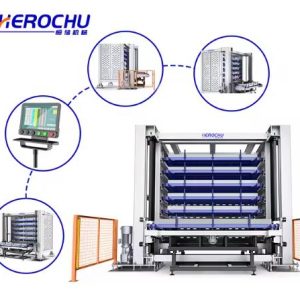 Premium High-Capacity Single Tower Material Storage Bin