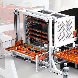 Premium High-Capacity Single Tower Material Storage Bin