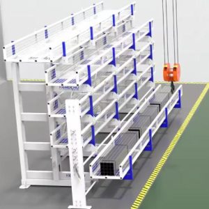 Extendable Arm Storage Rack For Pipe Tube Steel Bar with Adjustable Length Design for Maximum Efficiency