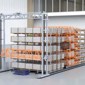 Fully Automatic Warehouse Storage System with Gantry Loading Robot