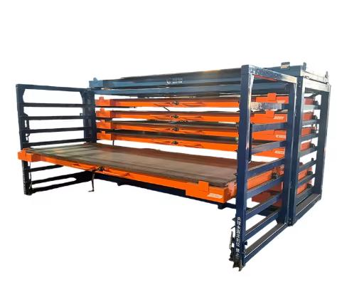 Customized Heavy-Duty 5 Layer Steel Metal Storage Racks