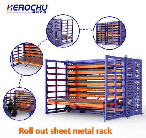 Customized Heavy-Duty 5 Layer Steel Metal Storage Racks