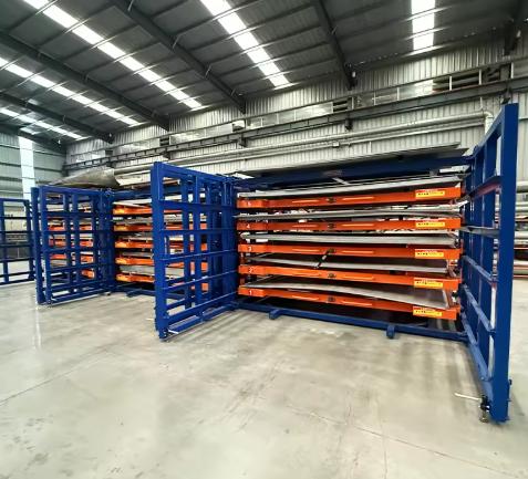 Customized Heavy-Duty 5 Layer Steel Metal Storage Racks